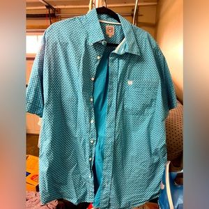 Cinch XL button down shirt